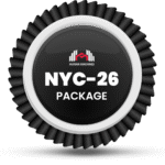 NYC-26 Package - 3 Months
