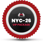NYC-26 VIP Package - 3 Months